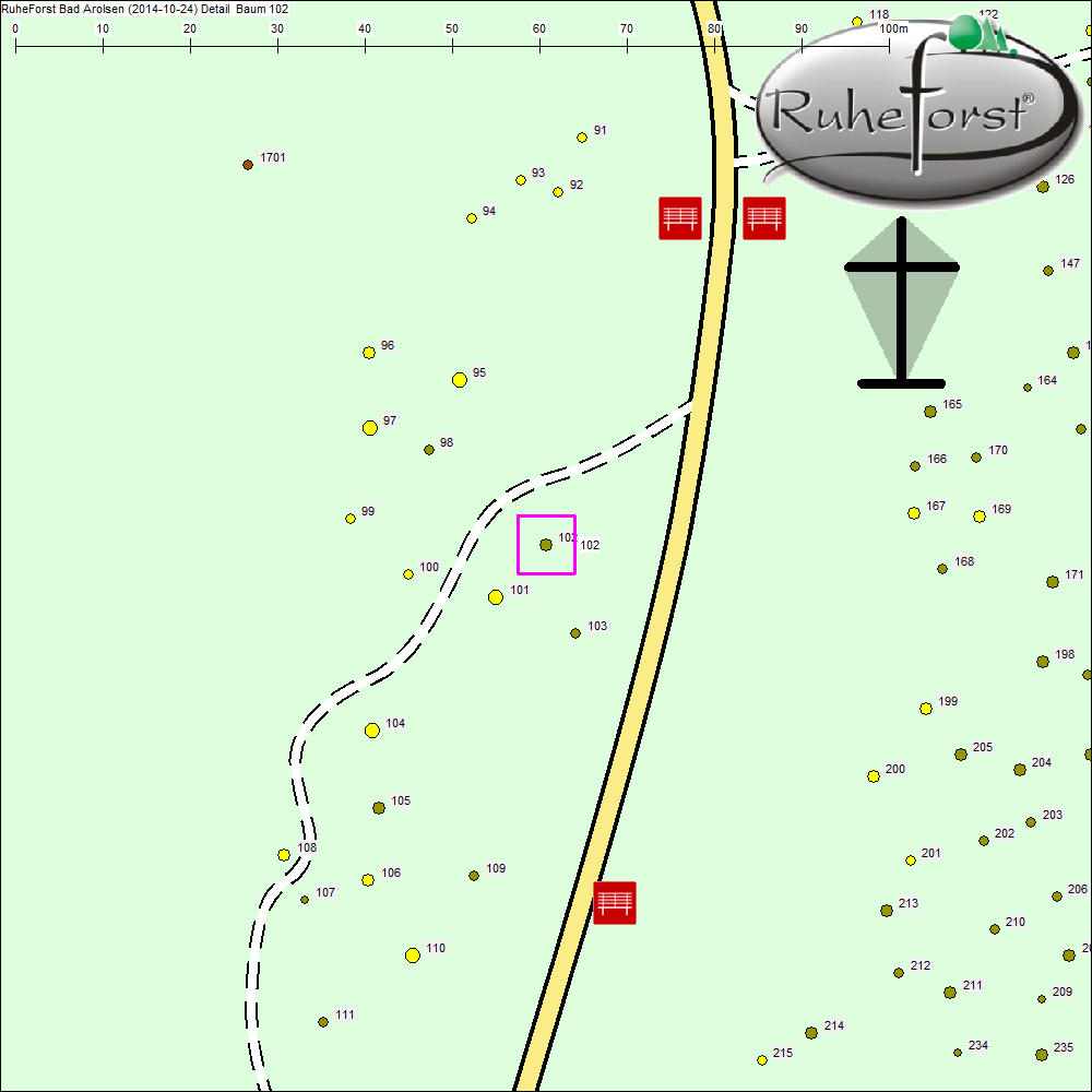 Detailkarte zu Baum 102