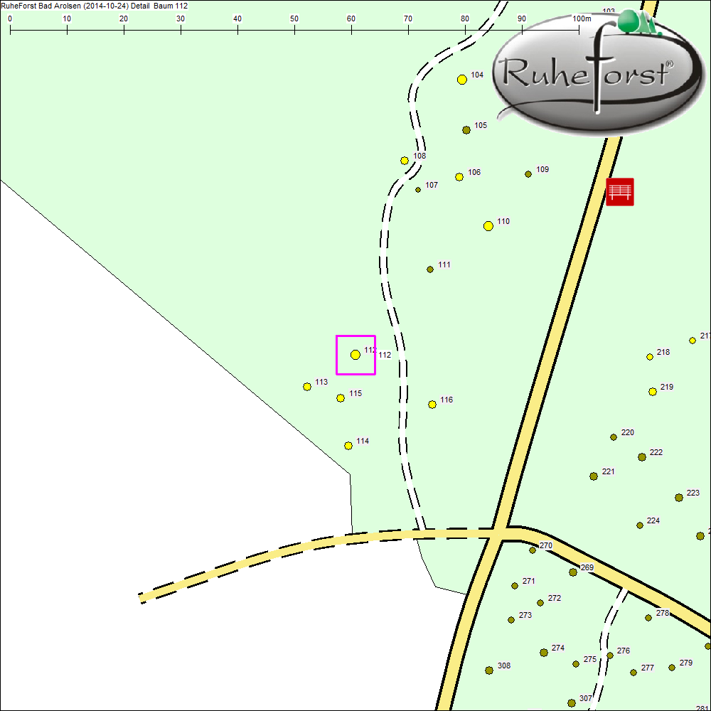 Detailkarte zu Baum 112