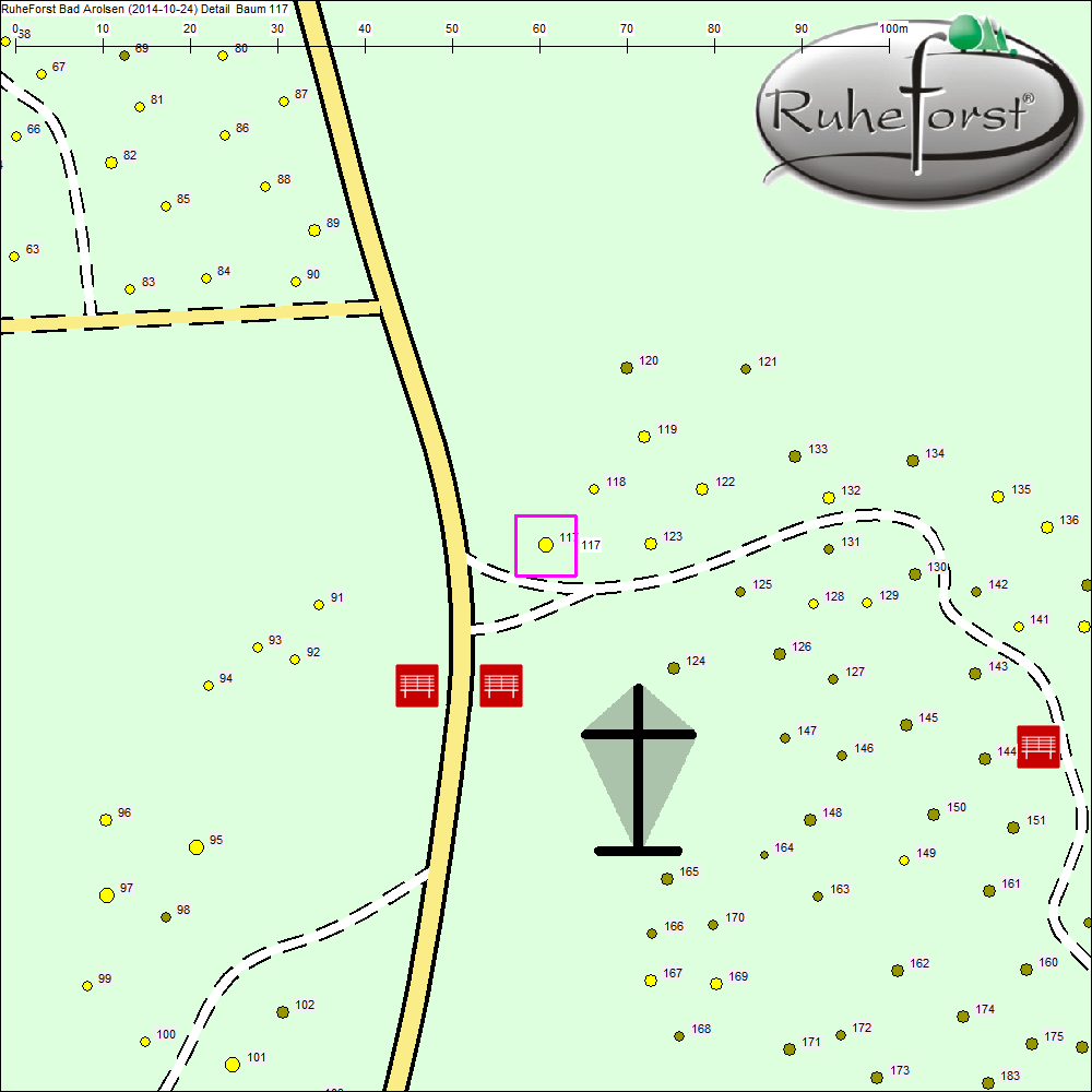 Detailkarte zu Baum 117