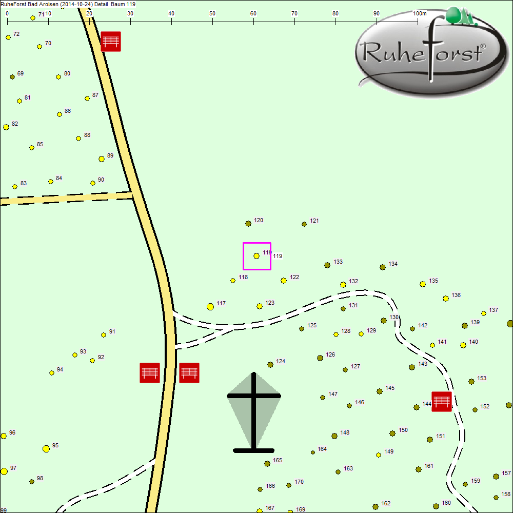 Detailkarte zu Baum 119