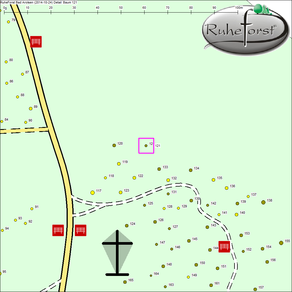 Detailkarte zu Baum 121