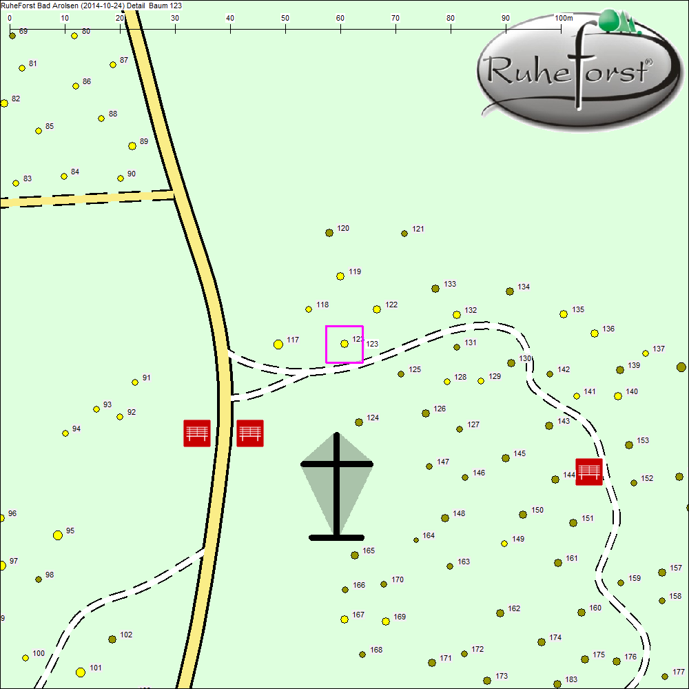 Detailkarte zu Baum 123