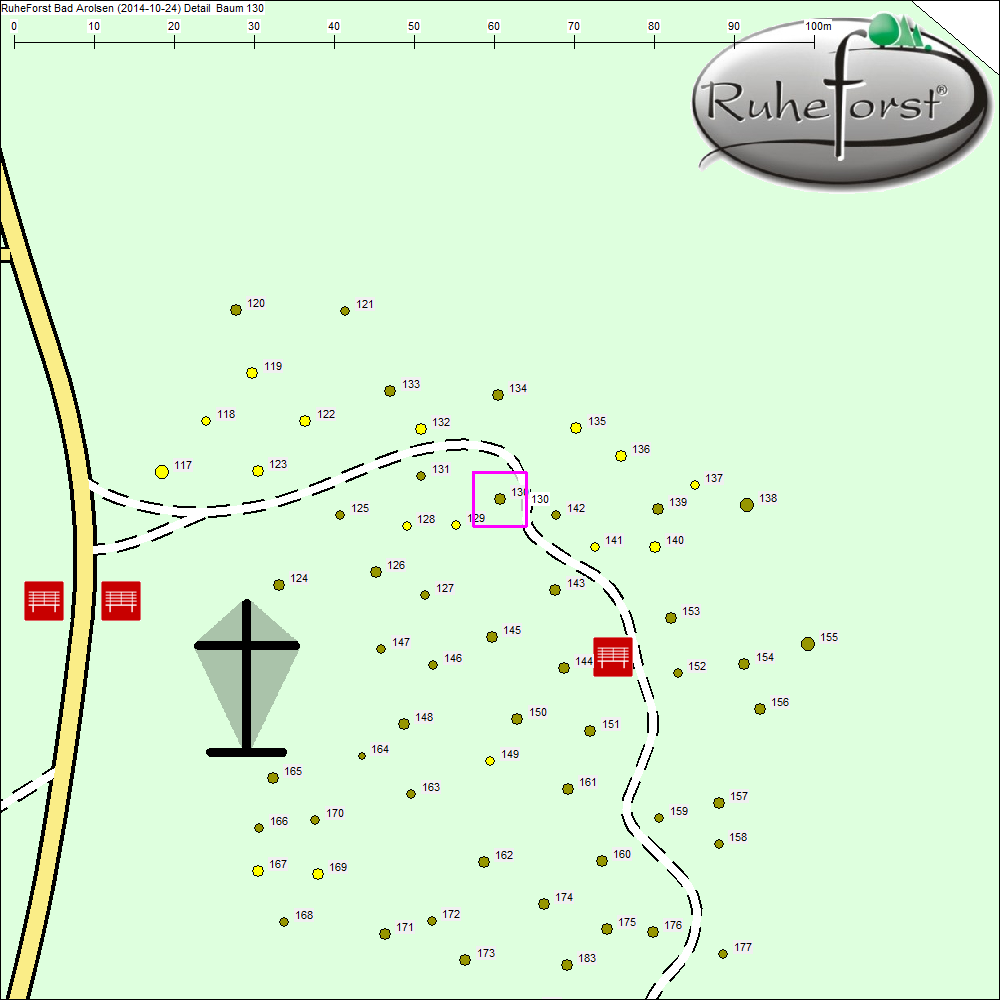 Detailkarte zu Baum 130