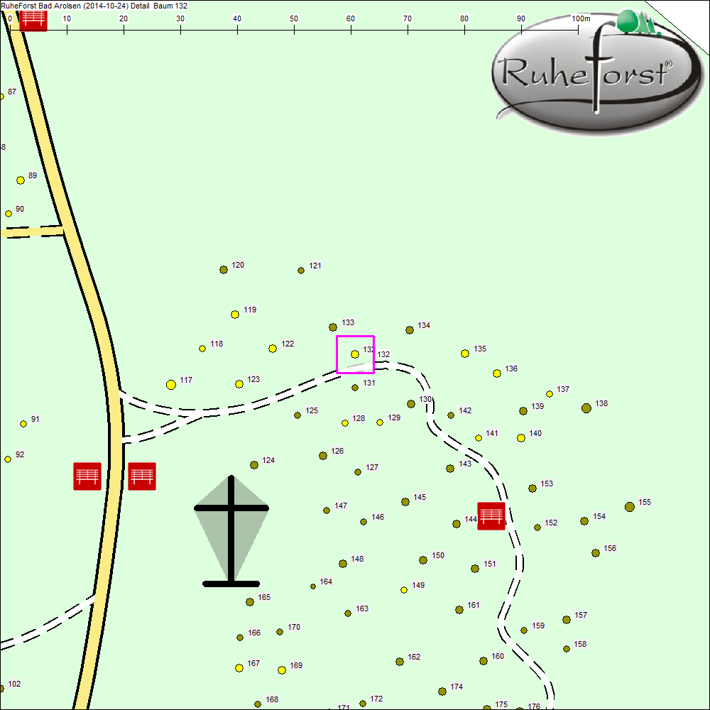 Detailkarte zu Baum 132