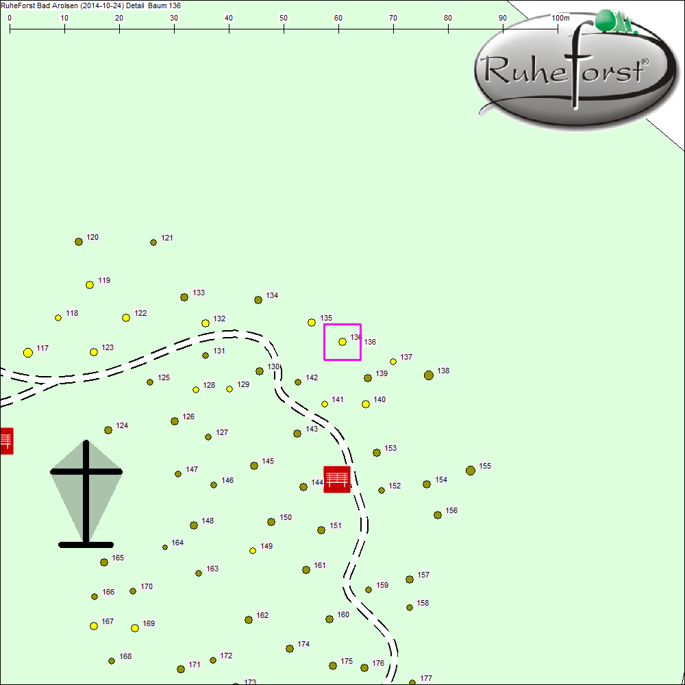 Detailkarte zu Baum 136