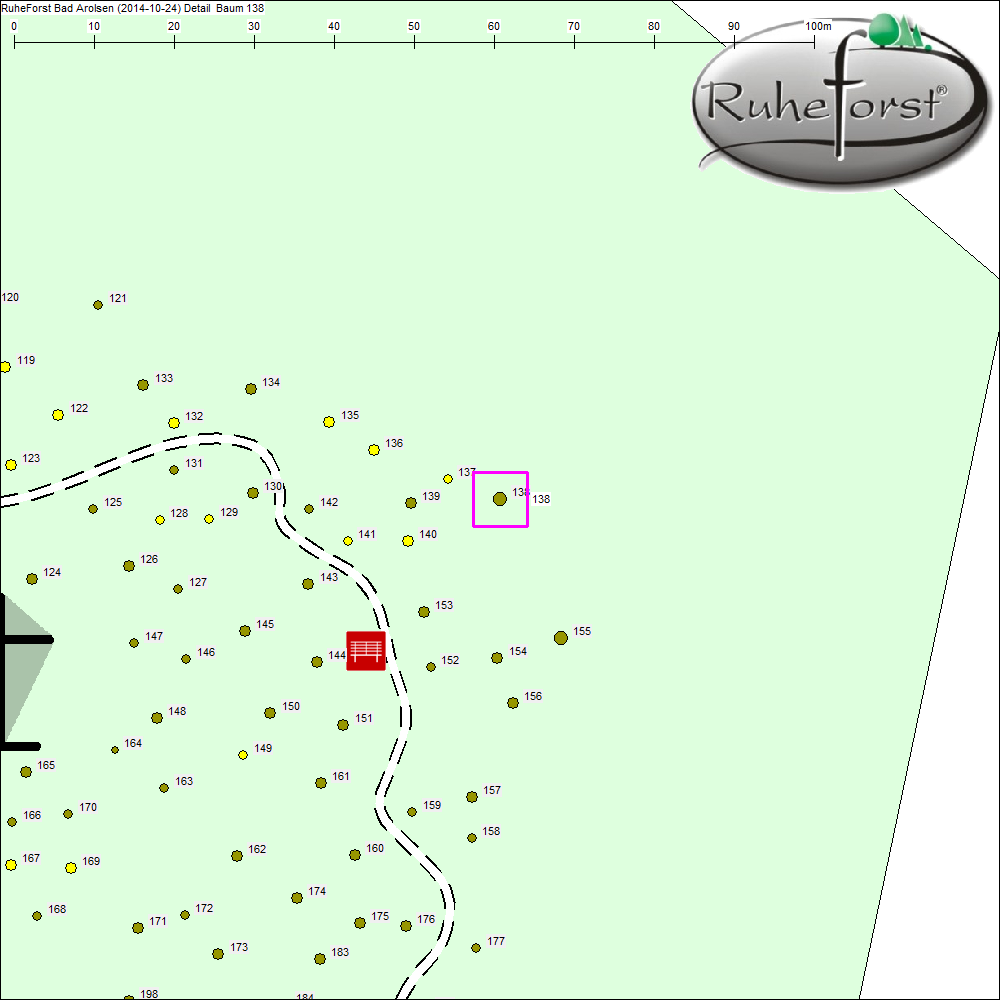 Detailkarte zu Baum 138