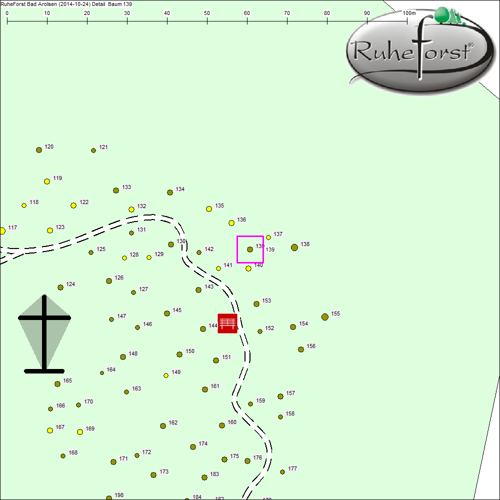 Detailkarte zu Baum 139
