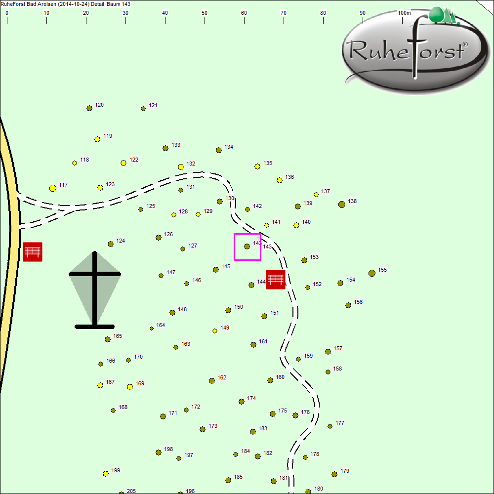 Detailkarte zu Baum 143