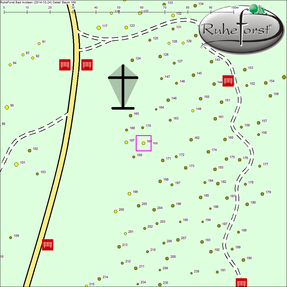 Detailkarte zu Baum 169