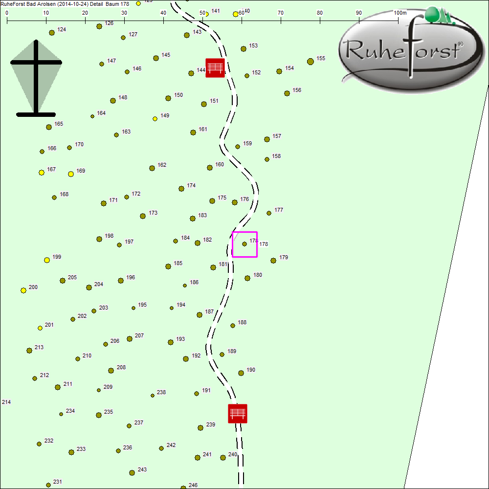 Detailkarte zu Baum 178