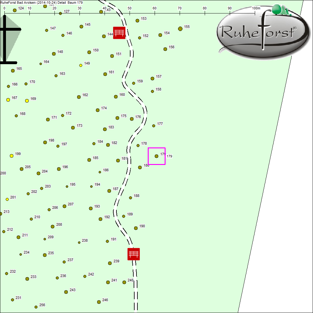 Detailkarte zu Baum 179