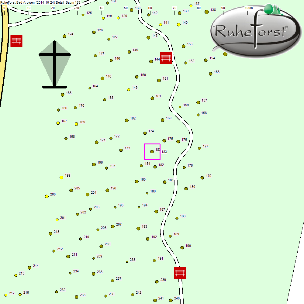Detailkarte zu Baum 183