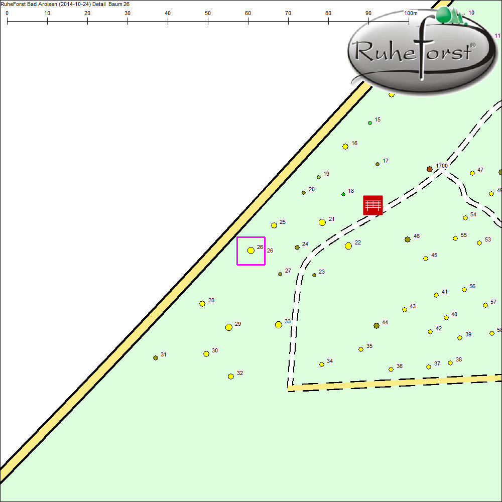 Detailkarte zu Baum 26
