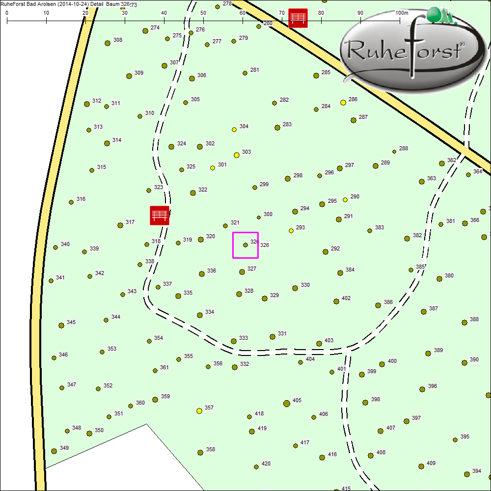 Detailkarte zu Baum 326