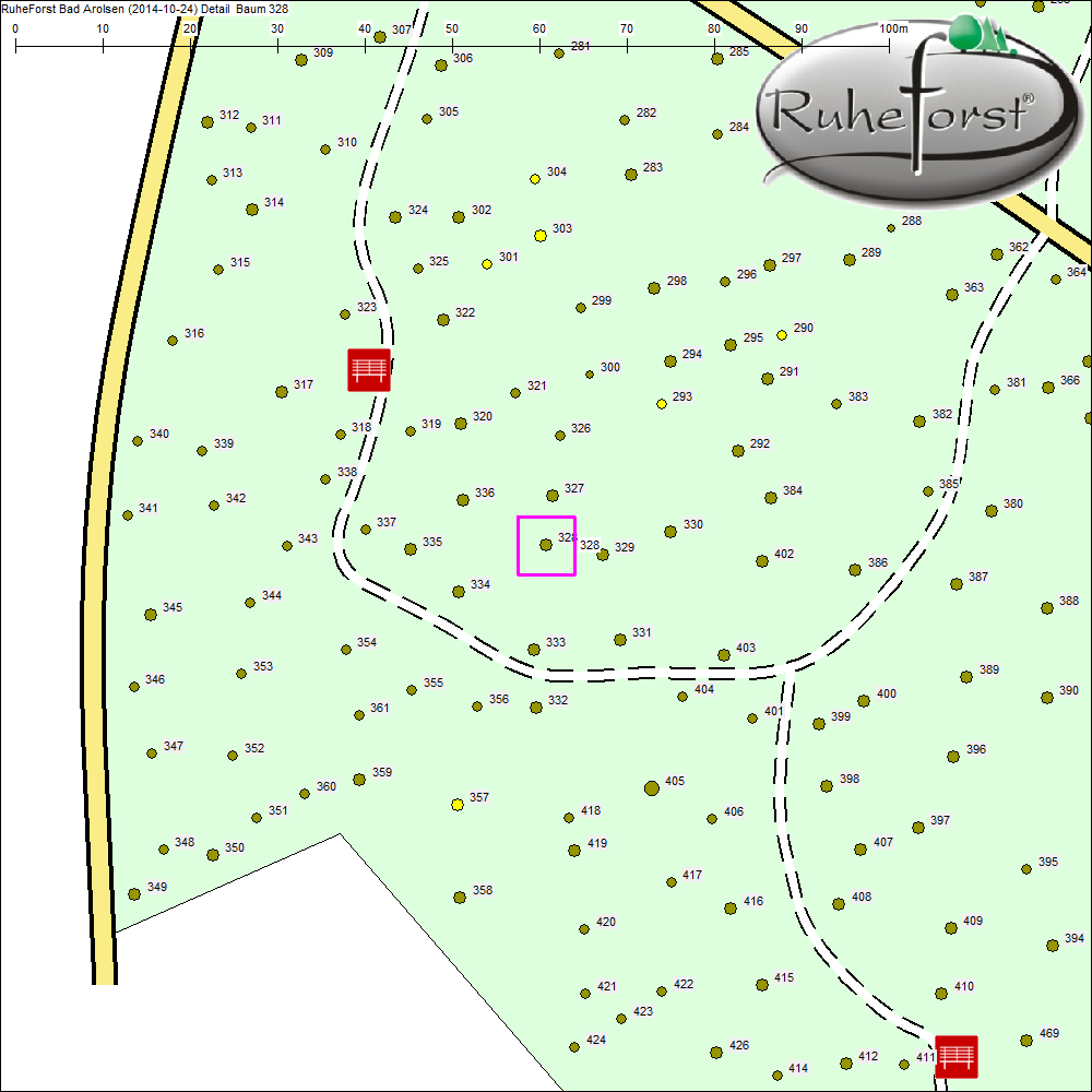 Detailkarte zu Baum 328