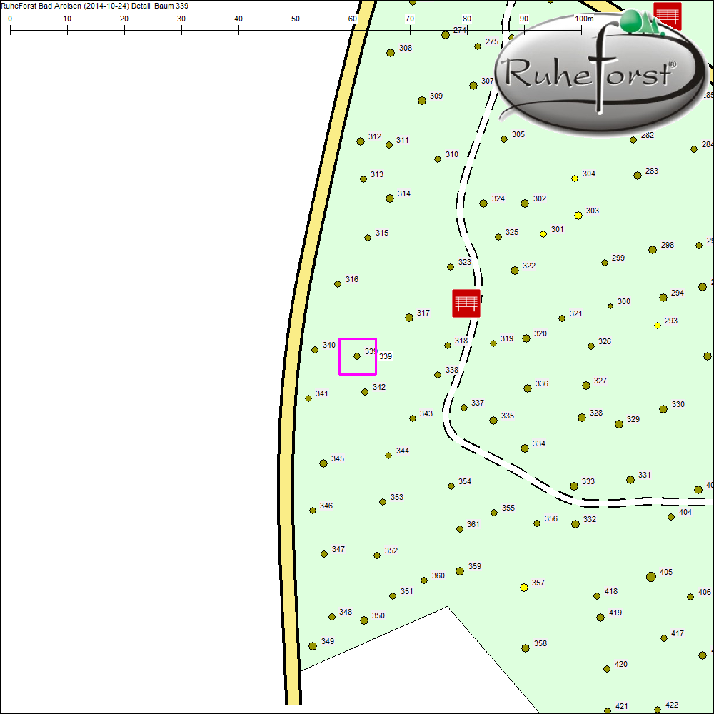 Detailkarte zu Baum 339