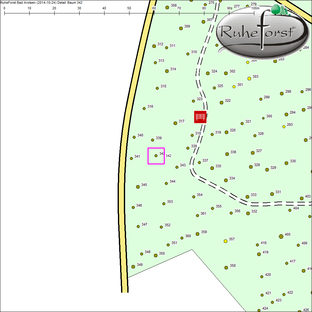 Detailkarte zu Baum 342