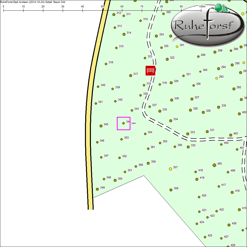 Detailkarte zu Baum 344