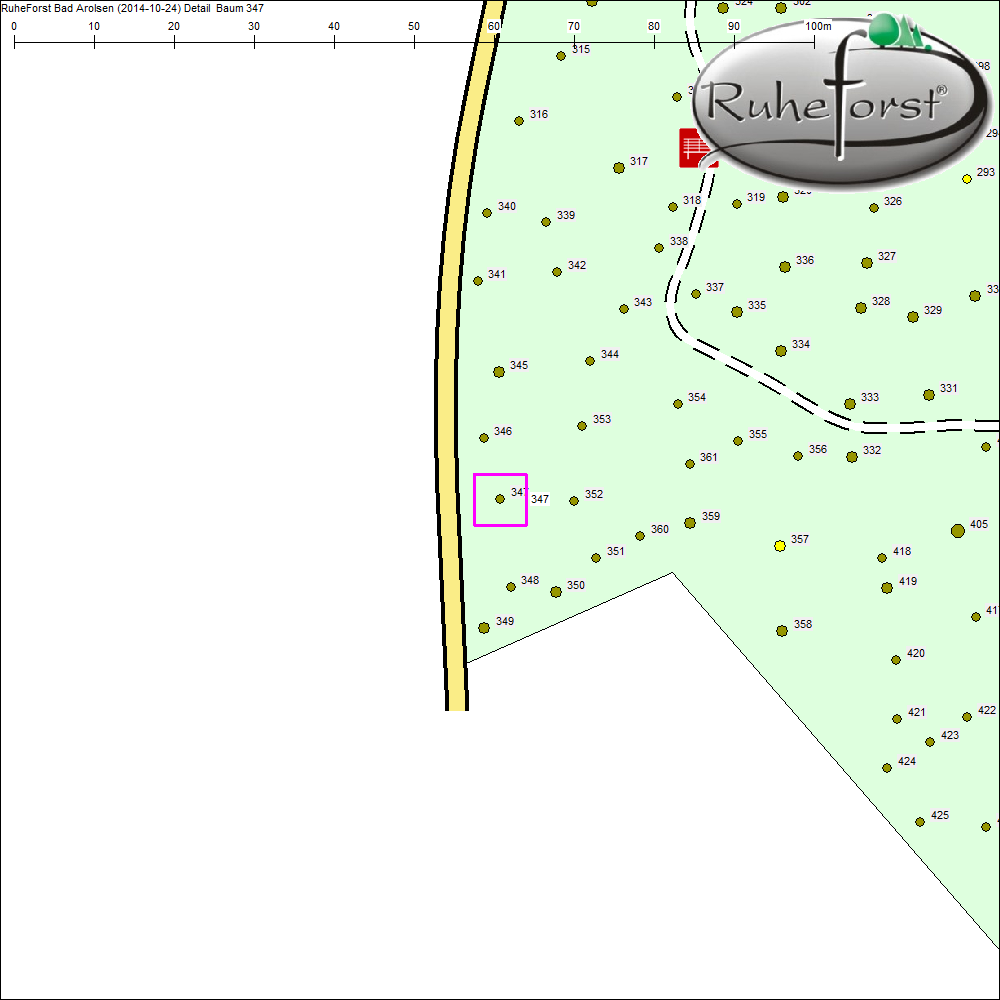 Detailkarte zu Baum 347