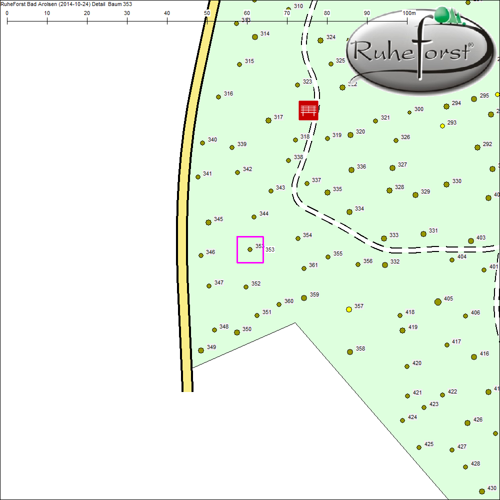 Detailkarte zu Baum 353