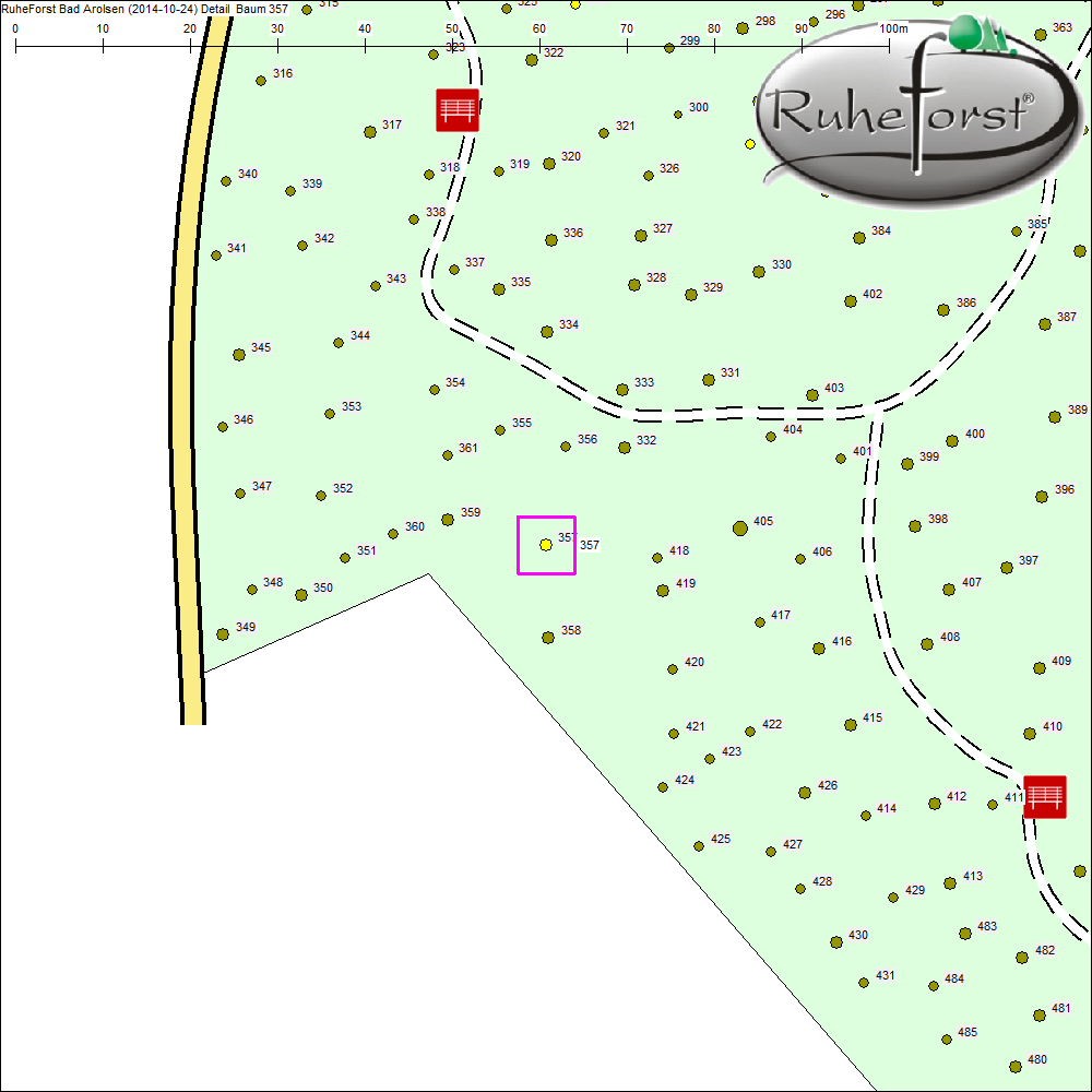 Detailkarte zu Baum 357