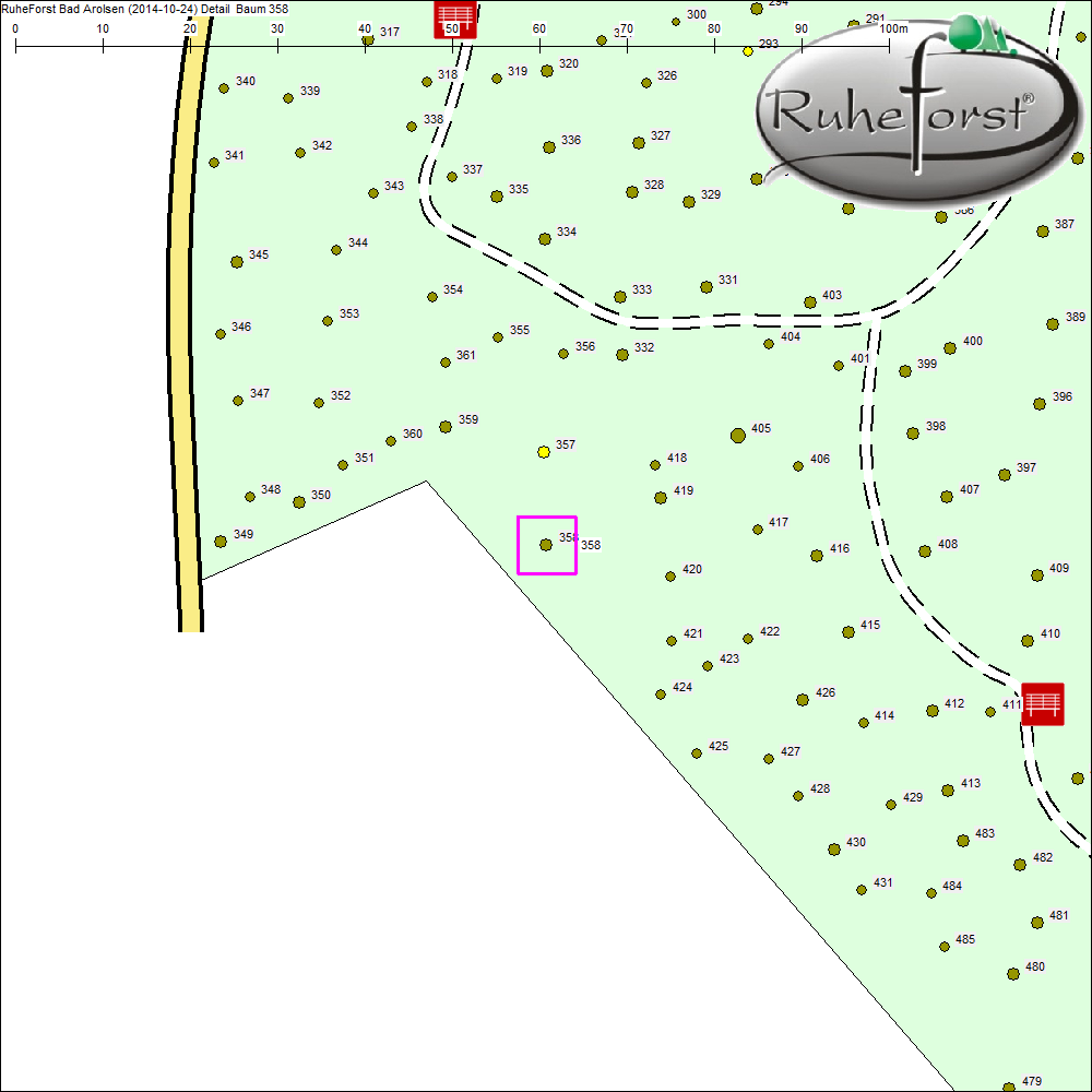 Detailkarte zu Baum 358