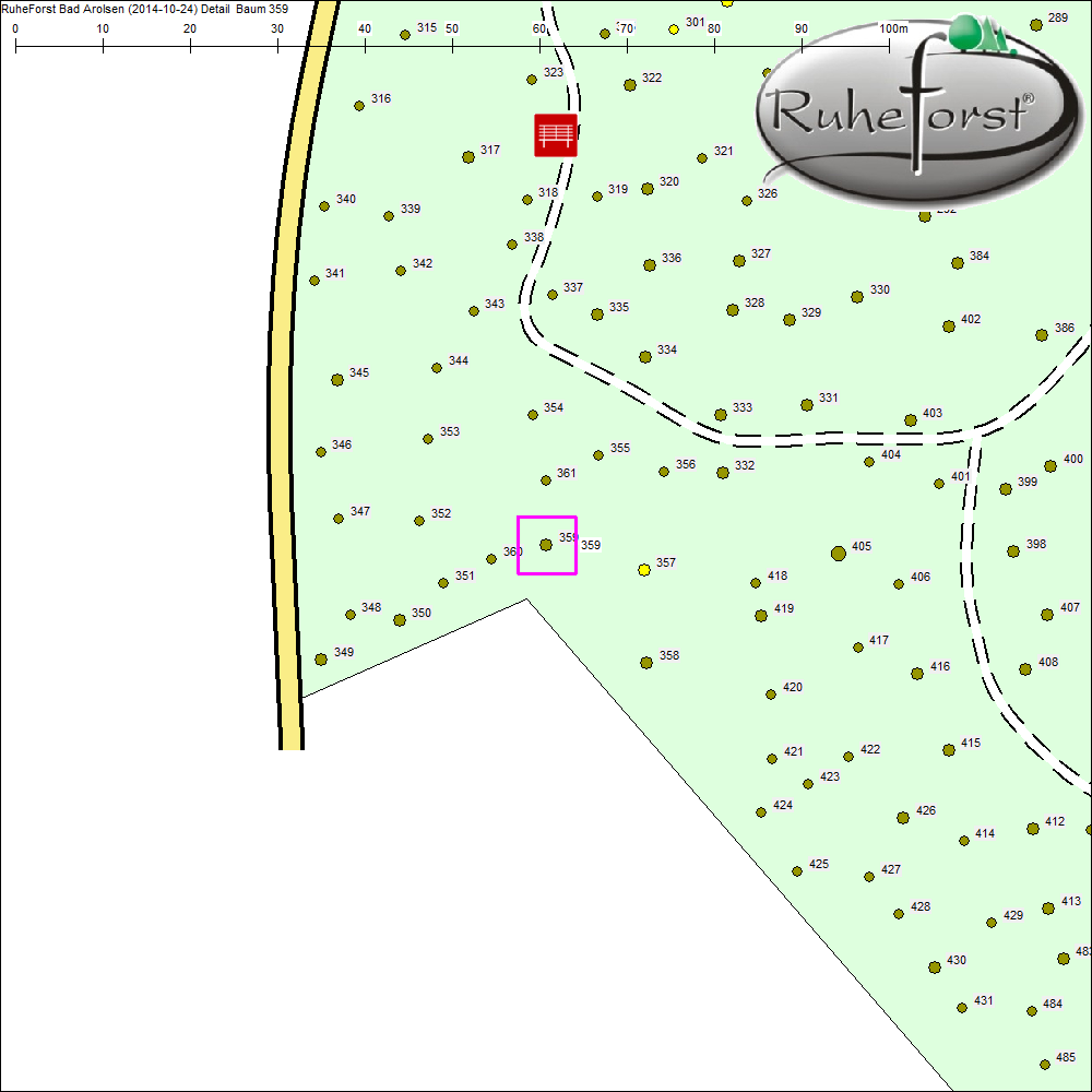 Detailkarte zu Baum 359