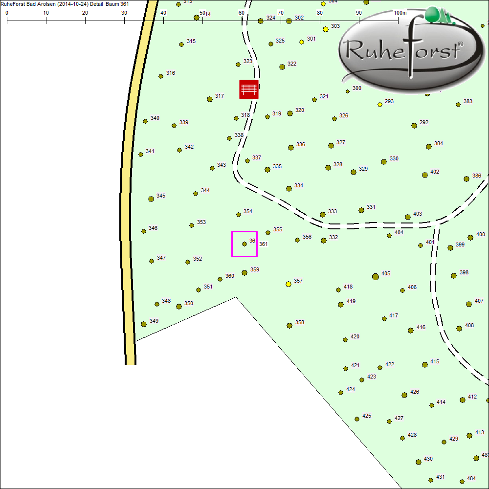 Detailkarte zu Baum 361