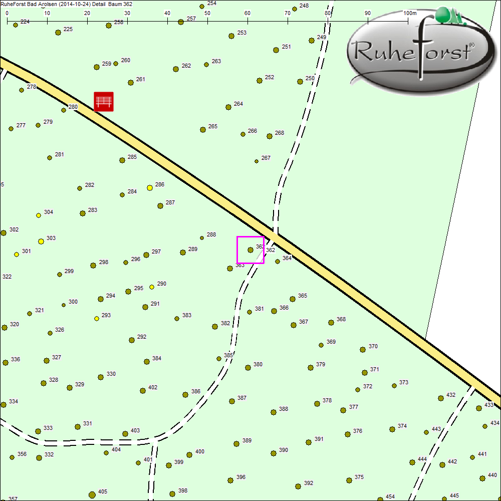 Detailkarte zu Baum 362