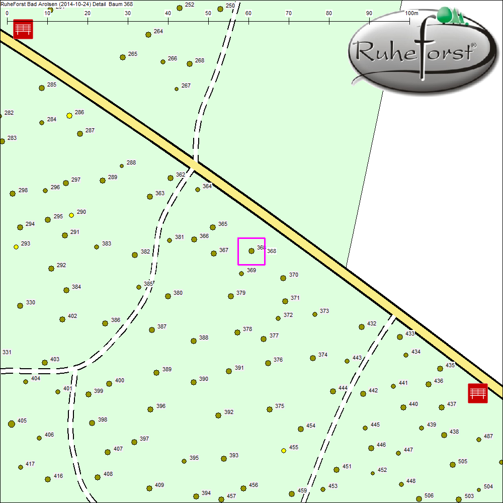 Detailkarte zu Baum 368