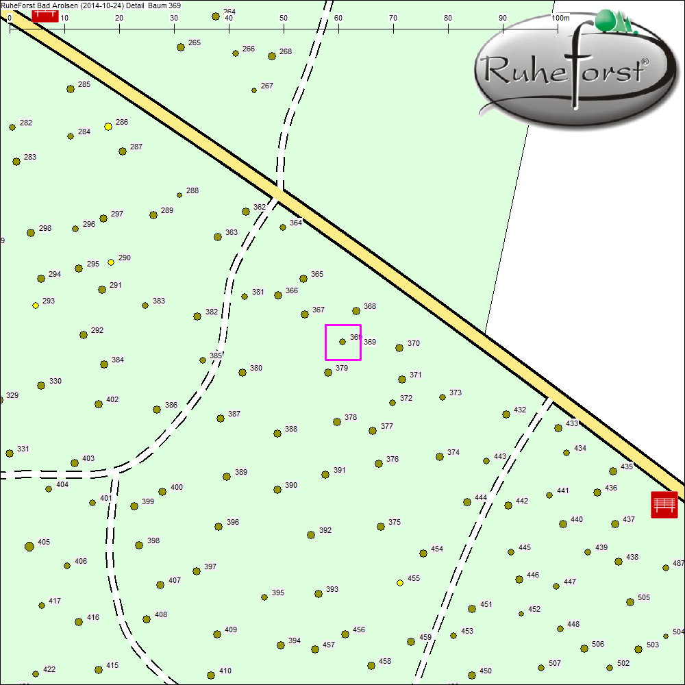 Detailkarte zu Baum 369