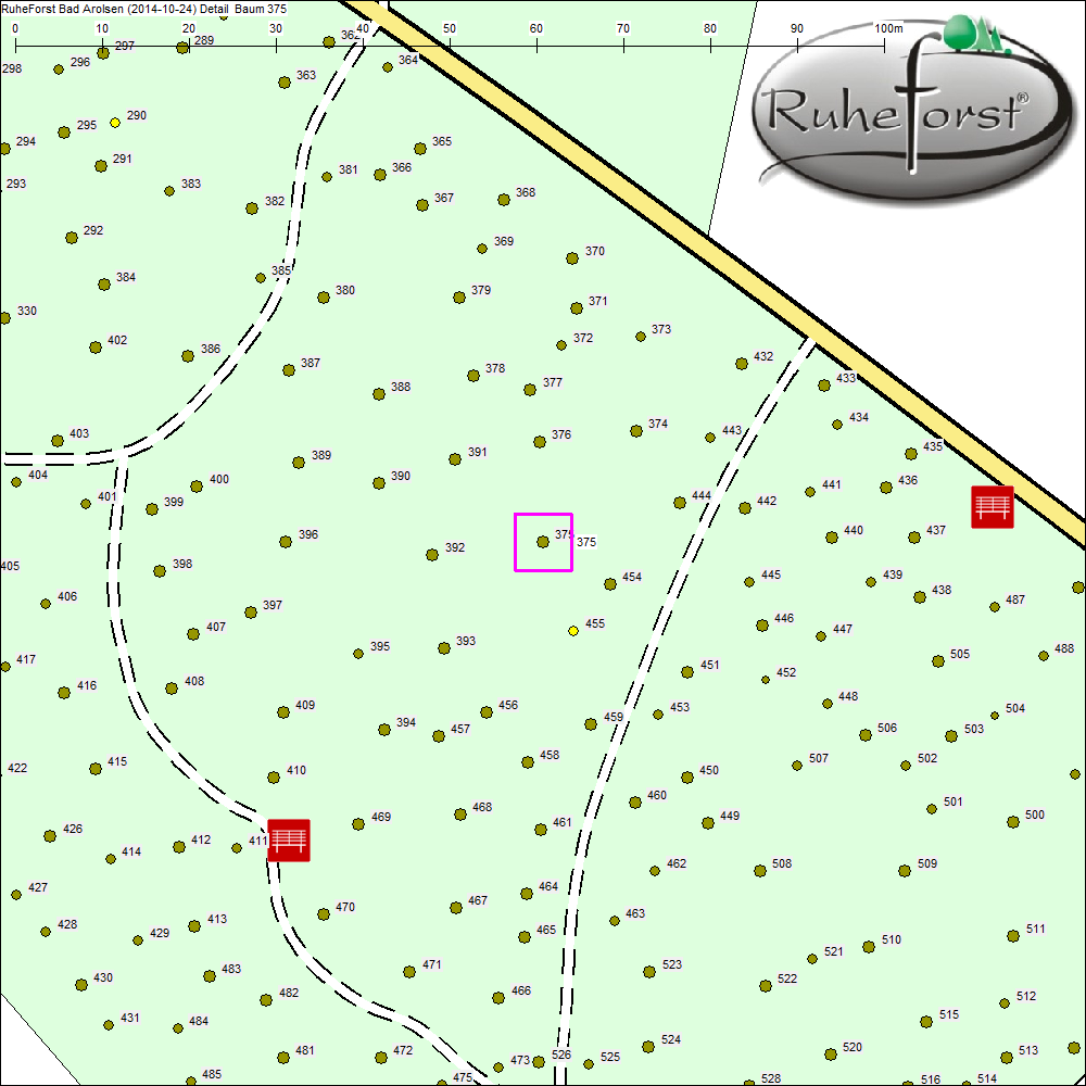 Detailkarte zu Baum 375