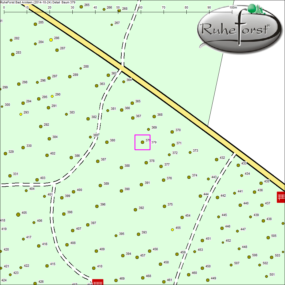 Detailkarte zu Baum 379