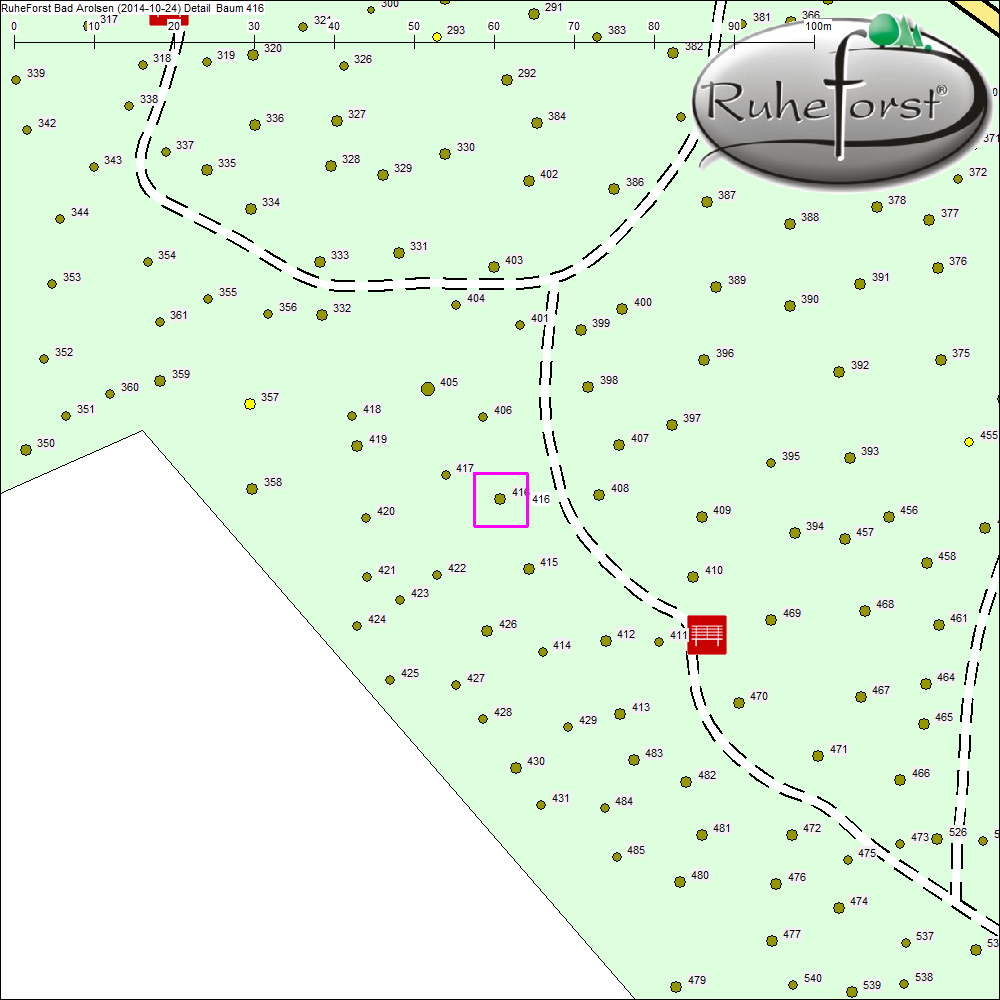 Detailkarte zu Baum 416