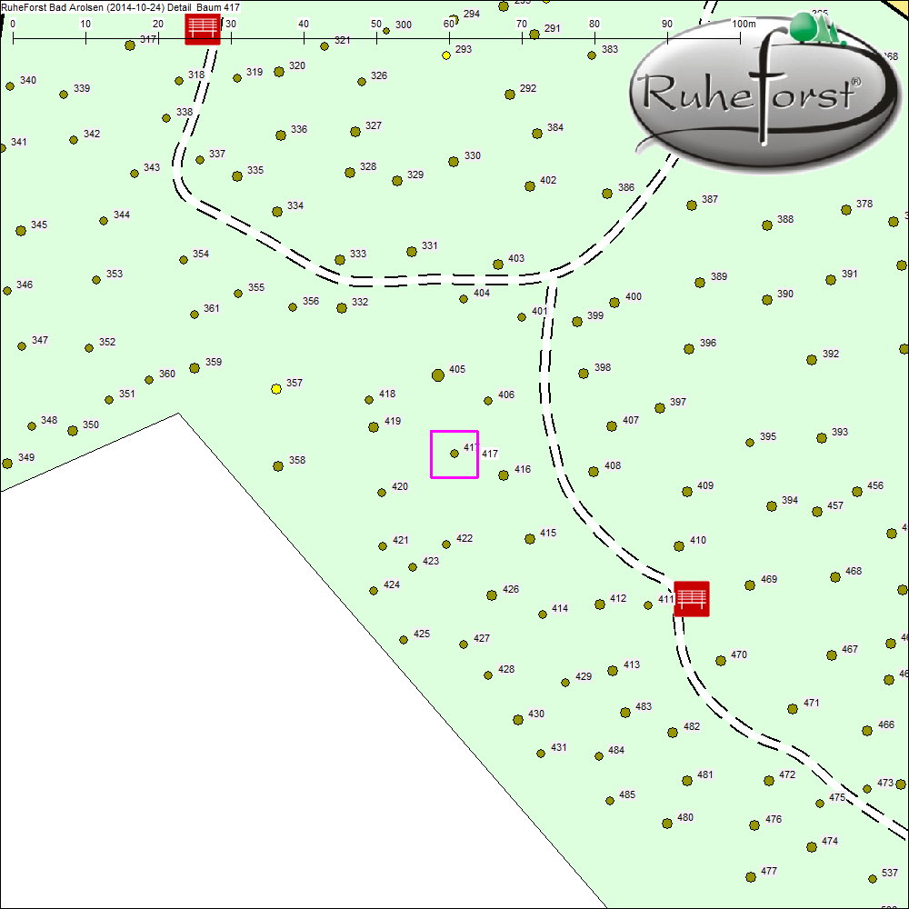 Detailkarte zu Baum 417