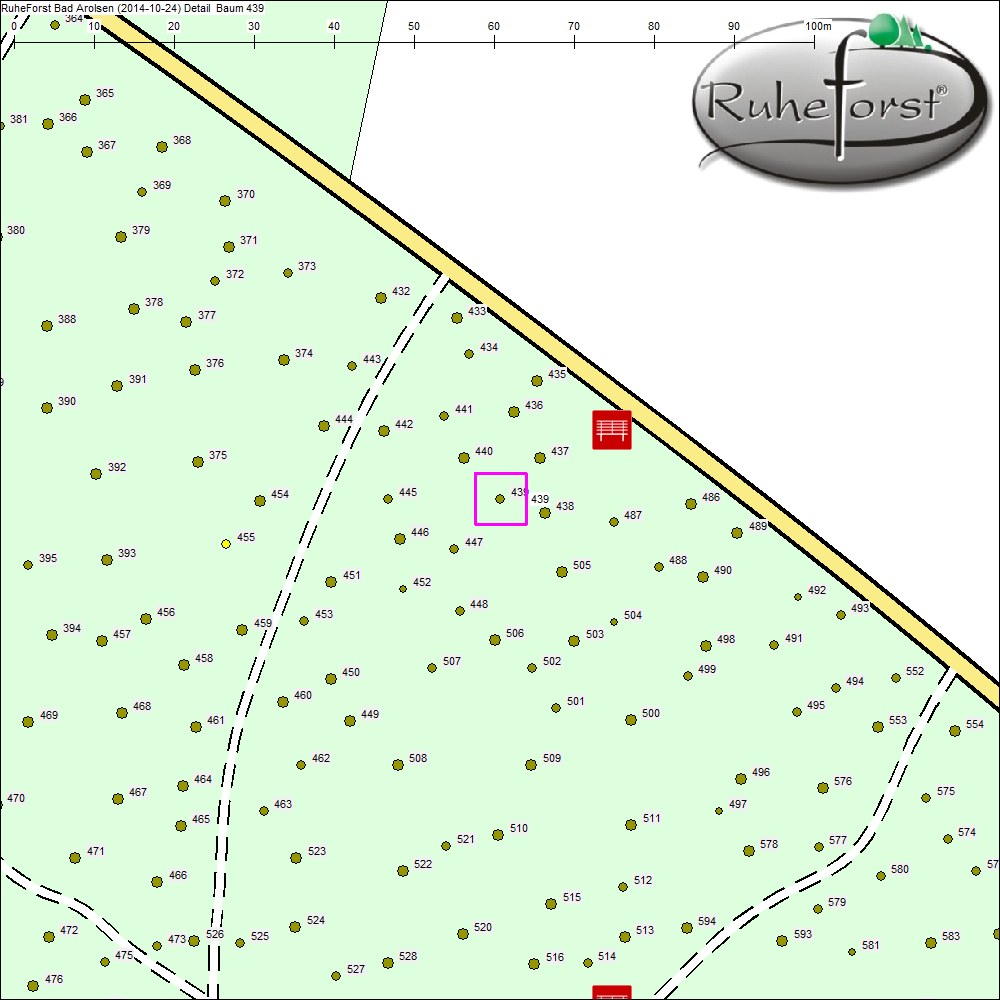 Detailkarte zu Baum 439