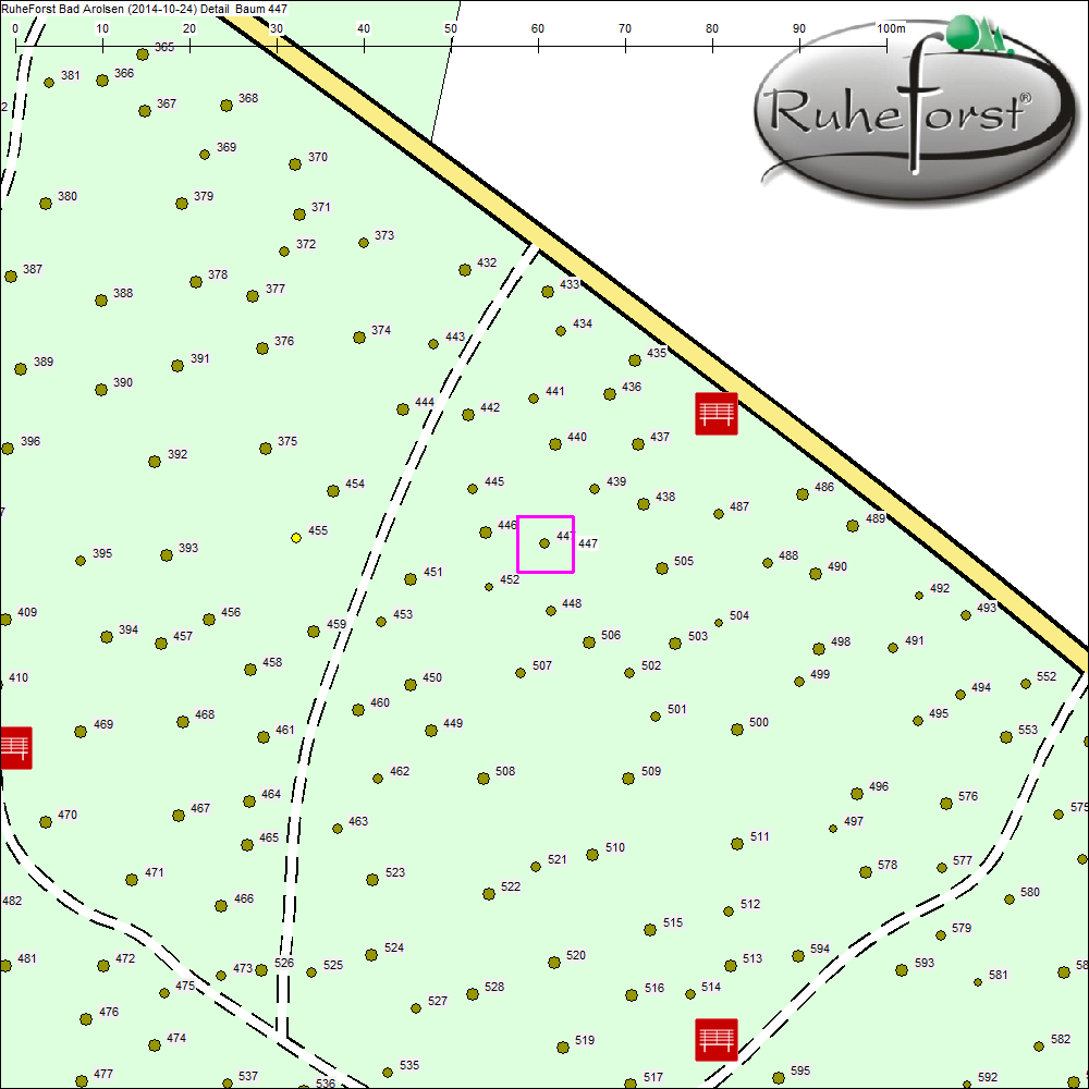 Detailkarte zu Baum 447