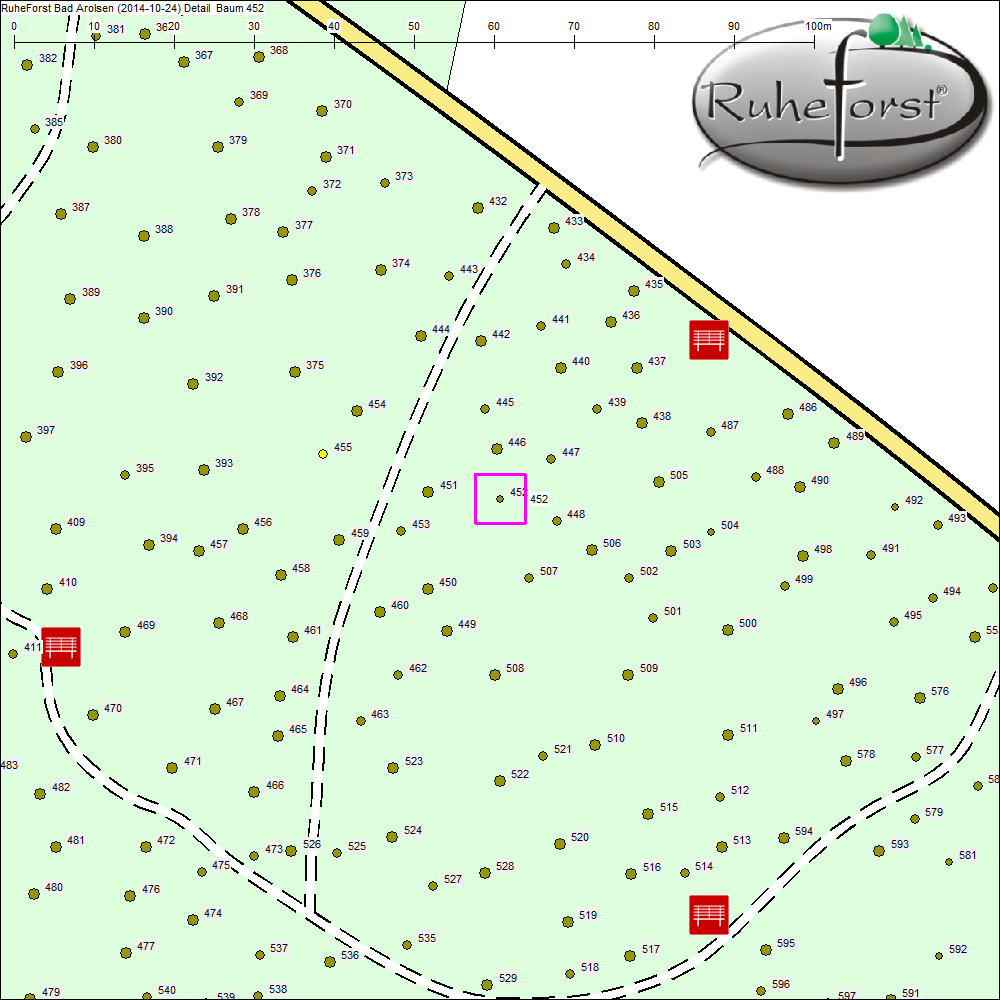 Detailkarte zu Baum 452