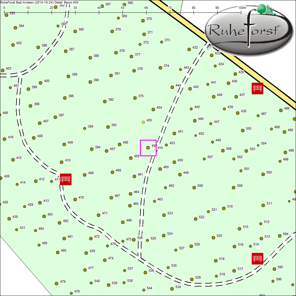 Detailkarte zu Baum 459
