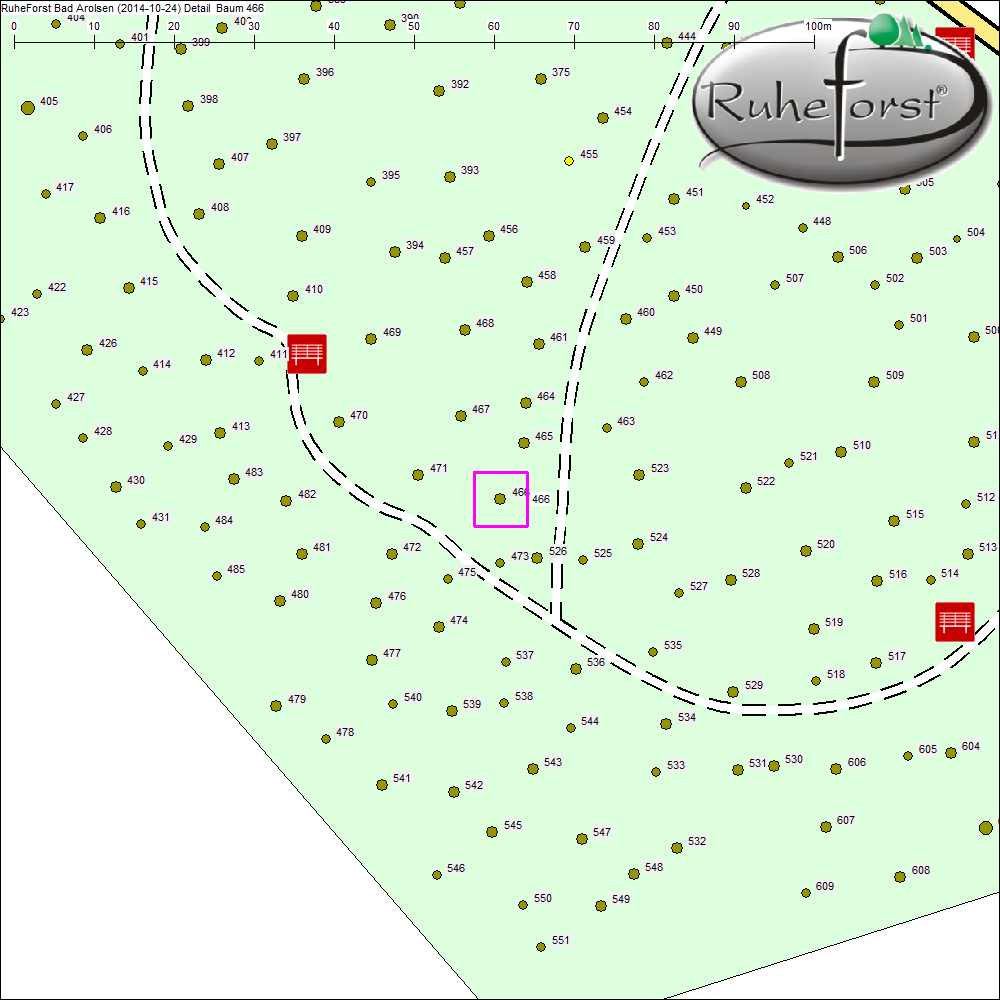 Detailkarte zu Baum 466
