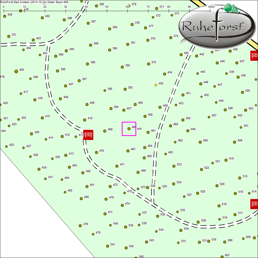 Detailkarte zu Baum 468