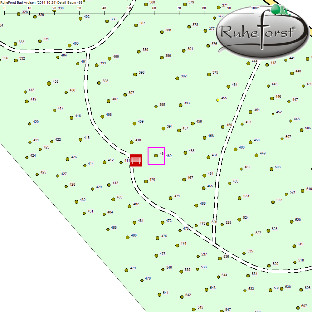 Detailkarte zu Baum 469