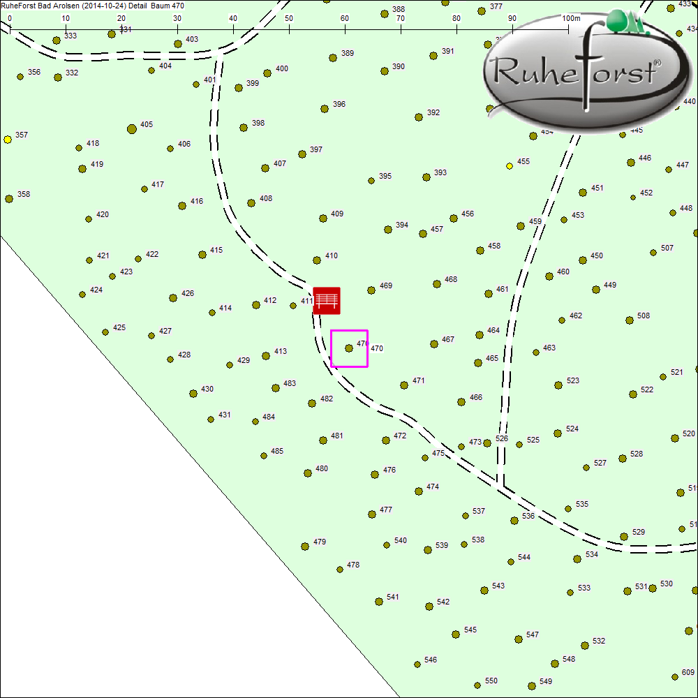 Detailkarte zu Baum 470