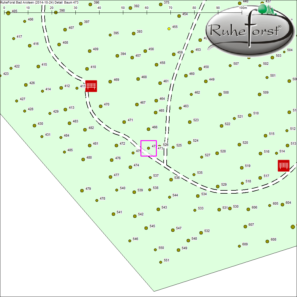 Detailkarte zu Baum 473