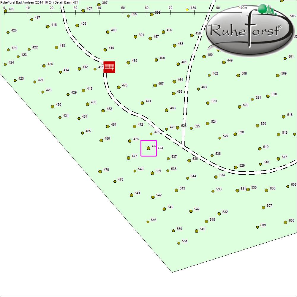 Detailkarte zu Baum 474