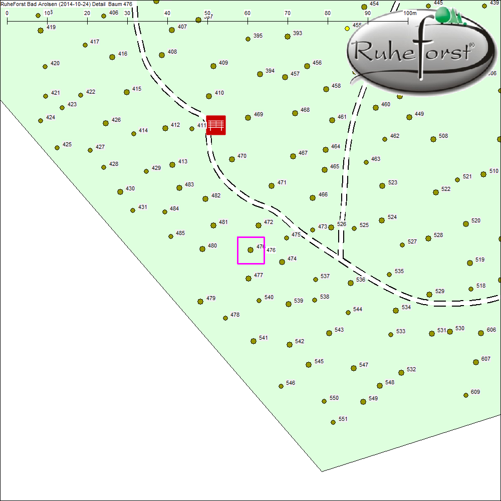 Detailkarte zu Baum 476