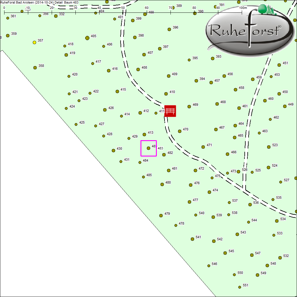 Detailkarte zu Baum 483