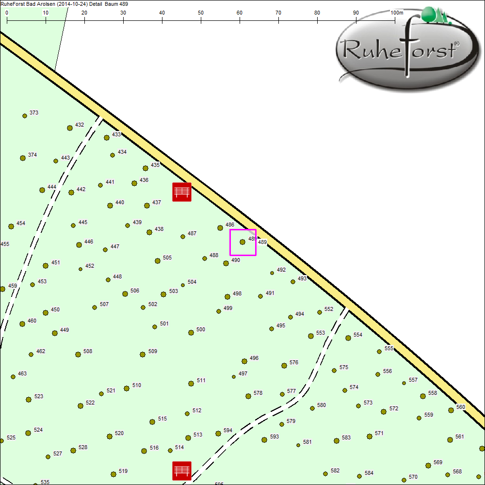 Detailkarte zu Baum 489
