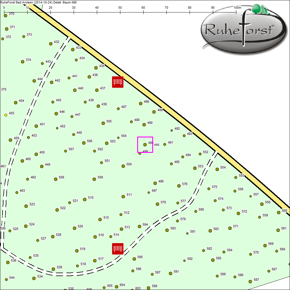 Detailkarte zu Baum 498