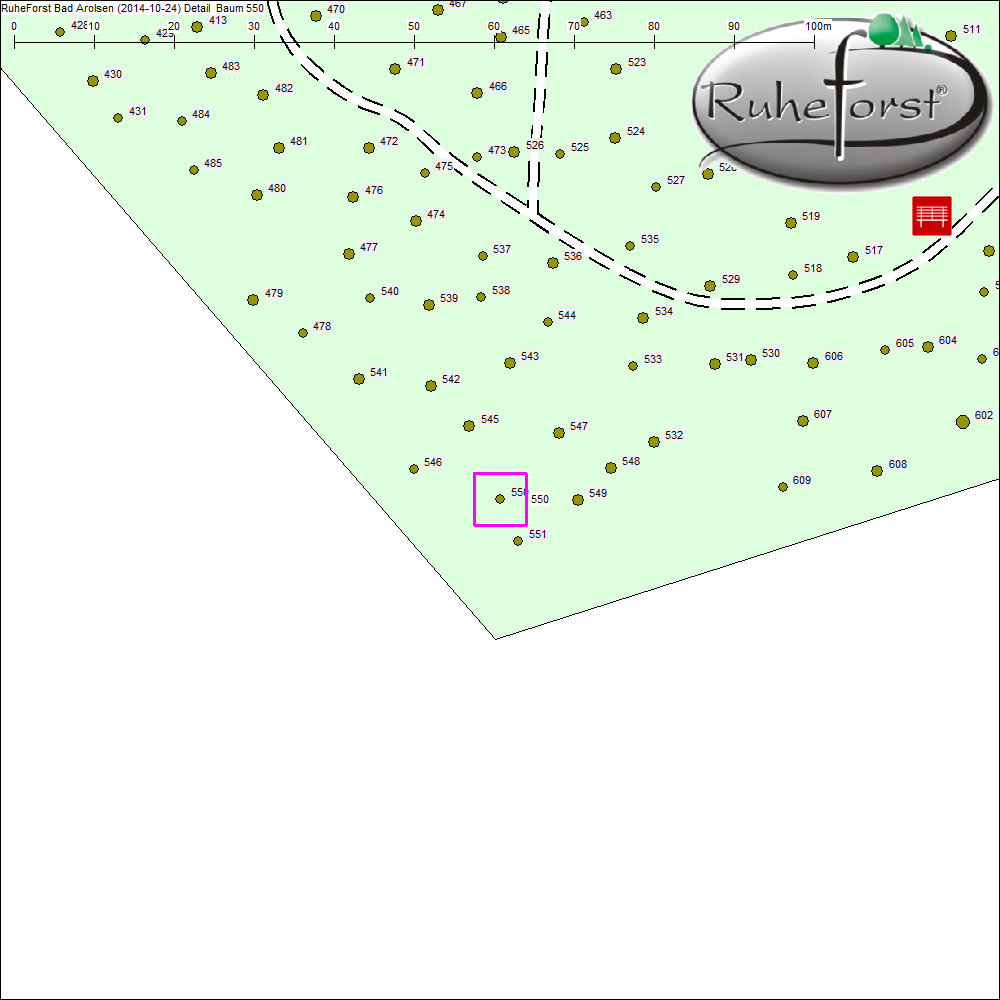 Detailkarte zu Baum 550